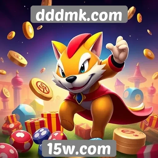 dddmk.com se destaca por sua variedade de jogos online